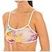 Reggiseno Stile Top Con Spalline Larghe Da Donna Qf1840e - Foto miniatura 1