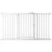 Safetots Cancelletto Per Scale A Pressione Con Chiusura Automatica, 147cm - 154cm, Bianco - Foto miniatura 1