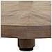 Tavolino Da Salotto In Legno E Metallo Marrone D110x46 - Foto miniatura 8