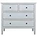 Comò In Legno Grigio 85x36x75 - Foto miniatura 2