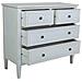 Comò In Legno Grigio 85x36x75 - Foto miniatura 3