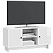 Mobile TV 102 x 34,5 x 50 cm Bianco Lucido Legno ingegnerizzato - Foto miniatura 2