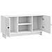 Mobile TV 102 x 34,5 x 50 cm Bianco Lucido Legno ingegnerizzato - Foto miniatura 3