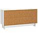 Mobile TV 102 x 34,5 x 50 cm Bianco Lucido Legno ingegnerizzato - Foto miniatura 6