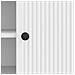 Mobile TV 102 x 34,5 x 50 cm Bianco Lucido Legno ingegnerizzato - Foto miniatura 8