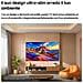 OLED AI 83'' Serie B6E OLED83B6ELB, 4K, Nero perfetto, Dolby Vision, Processore a8 Gen3, 120Hz, G-Sync, SMART TV 2026 - Foto miniatura 11