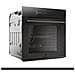 Forno Elettrico da Incasso H-OVEN 500 PRO HOC5M0478INWF Capacità 70 L Multifunzione con Pulizia Idrolitica Smart Classe A+ Colore Nero e Grigio - Foto miniatura 3