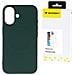 Custodia In Silicone Magsafe Per Samsung Galaxy S24 Fe - Verde - Foto miniatura 1