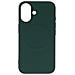 Custodia In Silicone Magsafe Per Samsung Galaxy S24 Fe - Verde - Foto miniatura 2