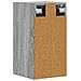 Armadio da bagno a muro ARNHEM Sonoma grigio 30 x 31 x 59 cm - Foto miniatura 6