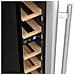 Cantina CAVSE7 da incasso, 7 bottiglie, 22L, Porte in acciaio inox, Regolazione della temperatura da 5°C a 22°C - Foto miniatura 4