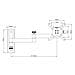 ICA-LCD 104 - Supporto a muro per TV LED LCD 13-30'' inclinabile 3 snodi silver - Foto miniatura 4
