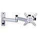 ICA-LCD 104 - Supporto a muro per TV LED LCD 13-30'' inclinabile 3 snodi silver - Foto miniatura 1