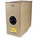 Rotolo in serie di cavi riser UTP solidi CMR Cat6, 304,8 m, colore blu - Foto miniatura 1