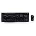 MK270, RF Wireless, QWERTZ, PC / server, Nero, 10m, USB - Foto miniatura 1