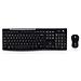 MK270, RF Wireless, QWERTZ, PC / server, Nero, 10m, USB - Foto miniatura 2