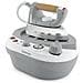 Tutto Vapore Ferro Da Stiro Con Caldaia Potenza 2200 Watt Colore Grigio  - Foto miniatura 1