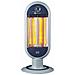 Stufa al Carbonio SA 9829 Potenza 1200 Watt 4 Riscaldabili Colore Grigio e Blu - Foto miniatura 1