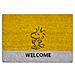 Zerbino Peanuts woodstock 40x60 cm. giallo. - Foto miniatura 1