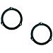 Audison AP 6.5 Coppia Di Woofer 165mm, Potenza RMS 70W A 4 Ohm Set Adattatori Altoparlanti Per FIAT Bravo Dal 2007 Predisposizione Anteriore O