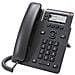 Telefono IP 6821 Cornetta Cablata 2 Linee Display 2.5" Colore Nero - Foto miniatura 1