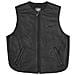 Gilet Pelle Motociclista Custom Chopper Chiusura Zip Frontale Nero 3xl - Foto miniatura 4