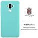 Custodia Compatibile Con Huawei Mate 9 In Candy Blu - Coperchio Protettivo In Silicone Tpu Flessibile - Foto miniatura 2