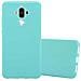 Custodia Compatibile Con Huawei Mate 9 In Candy Blu - Coperchio Protettivo In Silicone Tpu Flessibile - Foto miniatura 4