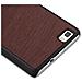 Custodia Compatibile Con Huawei P8 Lite 2015 In Woody Caffè - Hard Case Coperchio Di Protezione In Look Legno Contro I Graffi E Gli Urti - Foto miniatura 5