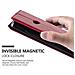 Custodia Compatibile Con Nokia Lumia 535 In Rosso Mela - Coperchio Protettiva Con Chiusura Magnetica, Funzione Stand E Tasca Per Le Carte - Foto miniatura 9