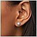 Argento Orecchini A Perno Donna - 296272cz - Foto miniatura 3
