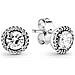 Argento Orecchini A Perno Donna - 296272cz - Foto miniatura 1