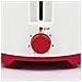 Tp11 Tostapane Elettrico, 800 W, Plastica, Bianco / rosso - Foto miniatura 3