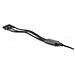 Kabel 3-in-1 Kabel USB-A auf Lighning / MicroUSB / USB-C - Foto miniatura 2