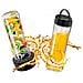 Mbl-15m Frullatore 1 L, 2 Bottiglie Smothie To Go 0,6 L, Senza Bpa, 2 Velocità + Pulse 450w - Foto miniatura 4