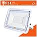 Proiettore Per Esterni Bianco 50w - Ip65 115 6500k - Foto miniatura 1