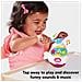 E72816c Beat It Egg Musical Baby Sensory Giocattoli Con Luci E Suoni Perfect Girl Boy Multi - Foto miniatura 3