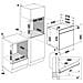 Forno Elettrico da Incasso IFWS 3841 JH IX Capacità 71 L Multifunzione Ventilato Cottura e Pulizia a Vapore Colore Inox - Foto miniatura 10