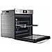 Forno Elettrico da Incasso IFWS 3841 JH IX Capacità 71 L Multifunzione Ventilato Cottura e Pulizia a Vapore Colore Inox - Foto miniatura 7