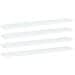 Ripiani per Libreria 4pz Bianchi 60x10x1,5 cm Legno Multistrato - Foto miniatura 1