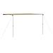 Tendalino per Camper e Roulotte 4x2,5x2,15 m Beige - Foto miniatura 1