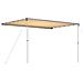 Tendalino per Camper e Roulotte 4x2,5x2,15 m Beige - Foto miniatura 2