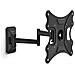 MNT 108 FULL TURN WALL MOUNT 19-37 INCH 37" Nero supporto da parete per tv a schermo piatto - Foto miniatura 5