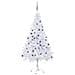 Albero Natale Artificiale con Set Palline e LED 180 cm 620 Rami - Foto miniatura 1