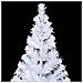 Albero Natale Artificiale con Set Palline e LED 180 cm 620 Rami - Foto miniatura 3