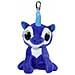 Peluche Mini Unicorno Velluto Con Clip 8,5 Cm Blu - Foto miniatura 1