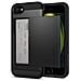 Slim Armor Custodia Cover Protettiva Per Iphone 7/8 / Se 2020 Nero - Foto miniatura 1