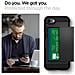Slim Armor Custodia Cover Protettiva Per Iphone 7/8 / Se 2020 Nero - Foto miniatura 2