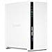 NAS TOWER 2BAY ARM 4CORE 2.0GHz 2xSATA 6GB / S 3.5" / 2.5" 2GB RAM ON-BOARD 1xGBE 1xUSB3.2 GEN1 AN - Foto miniatura 1
