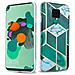 Custodia Compatibile Con Huawei Mate 30 Lite In Marmo Oro Bianco Verde Scuro No. 6 - Coperchio Protettivo In Silicone Tpu Con Motivo A Mosaico - Foto miniatura 1